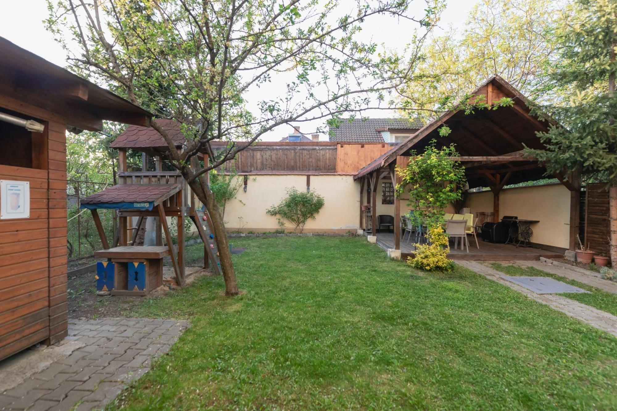 Vila Fortuna - Art O'Clock Hermannstadt Exterior foto